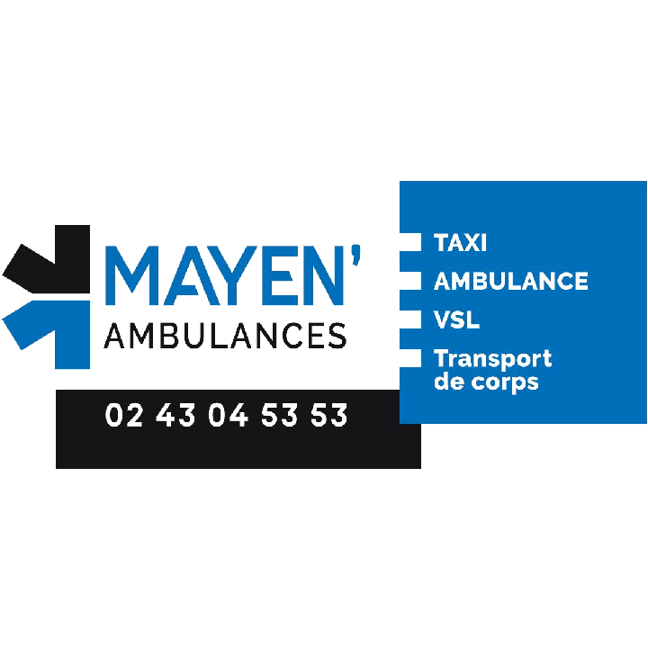 logo Mayenne Ambulances